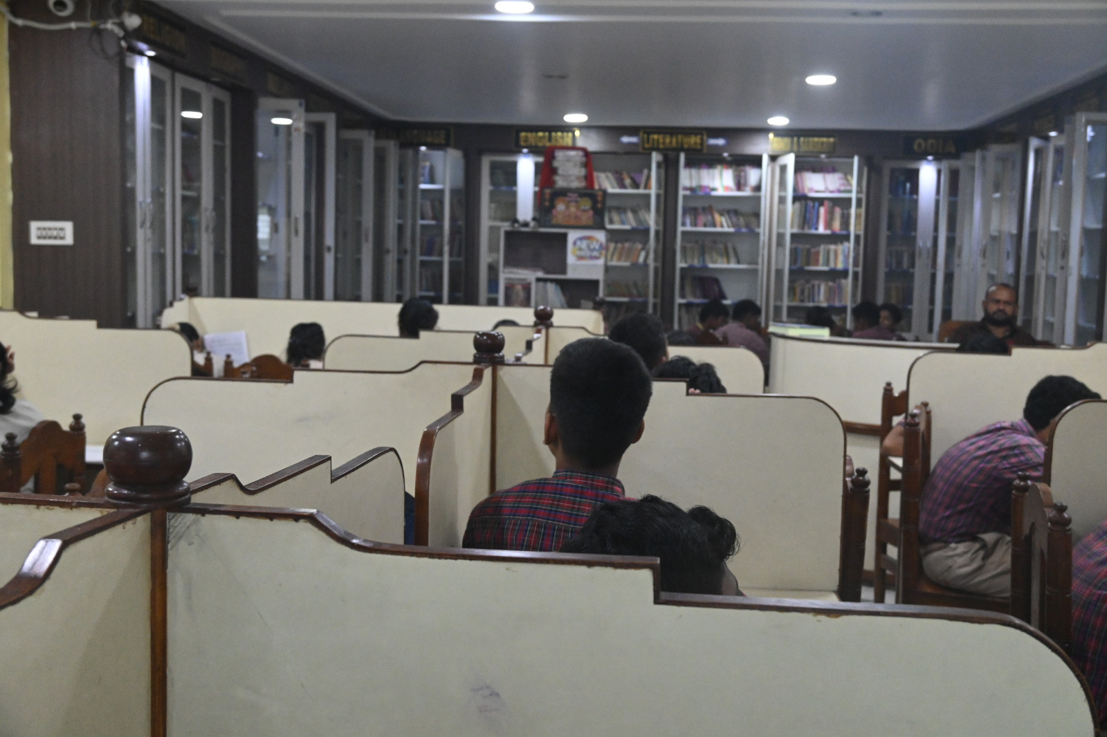 Library Interior